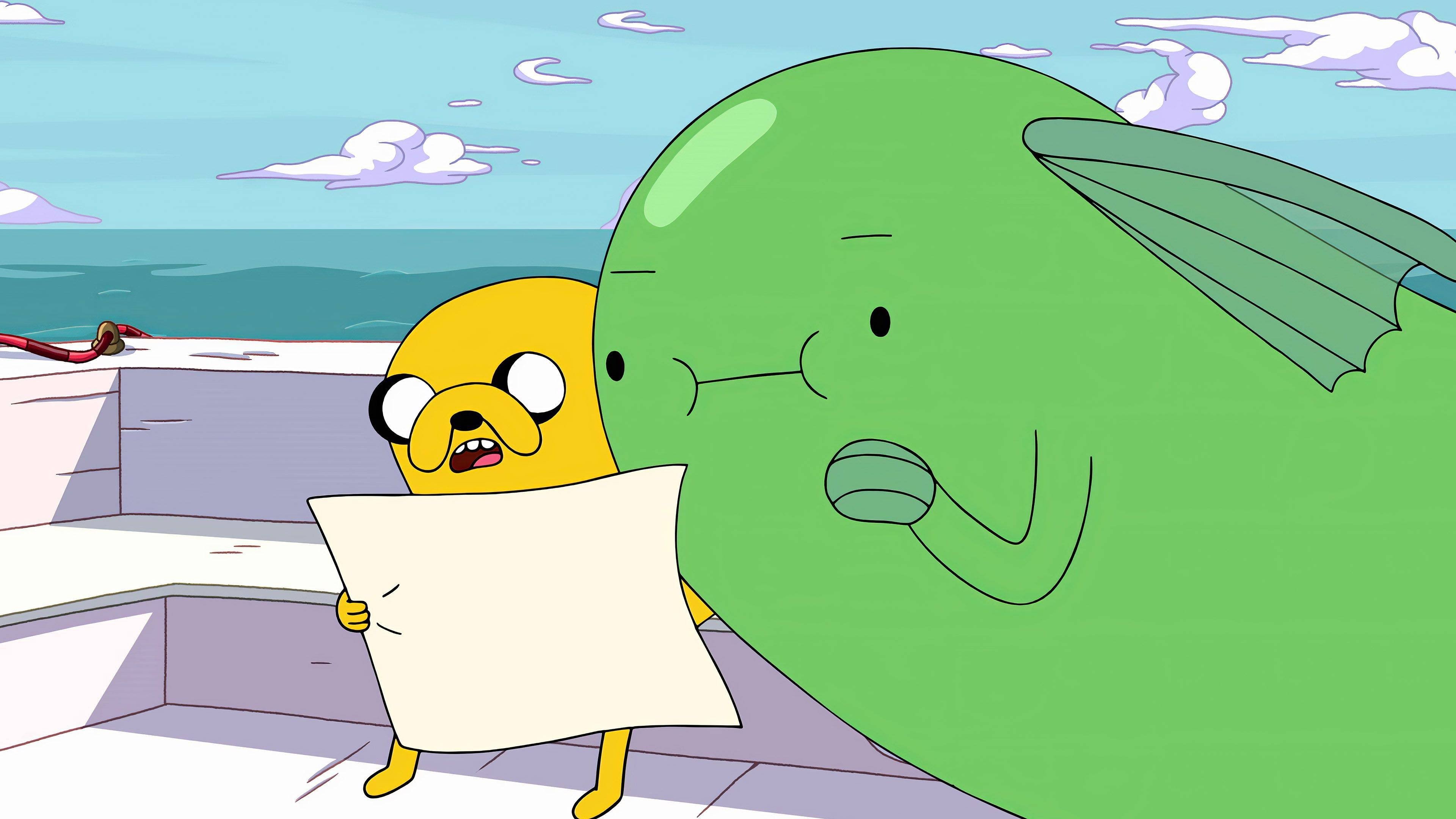 Adventure Time 2016  [S08E21] - Islands: Whipple the Happy Dragon (2)