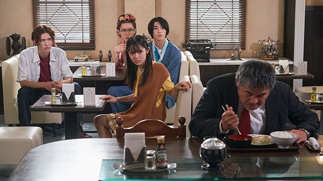 Avataro Sentai Donbrothers 2022  [S01E30] - The Juuto Hunter