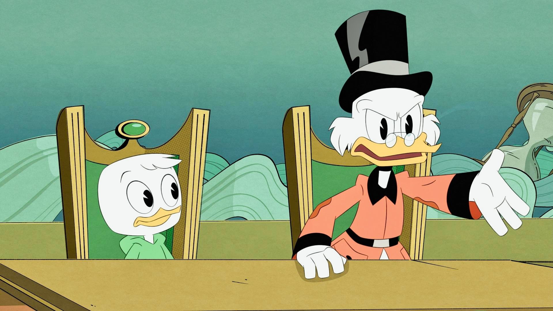 DuckTales 2020  [S03E21] - The Life And Crimes of Scrooge McDuck!