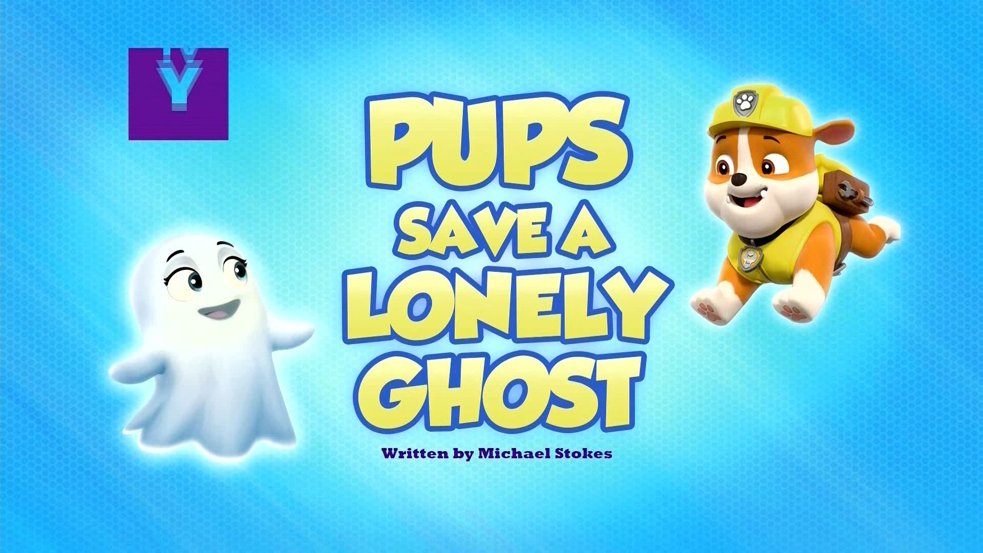 PAW Patrol 2022  [S09E07] - Pups Save a Lonely Ghost