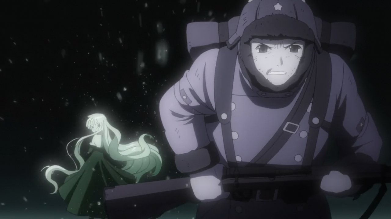 Gosick 2011  [S01E24] - The Grim Reaper Sees Eternity Over His Shoulder