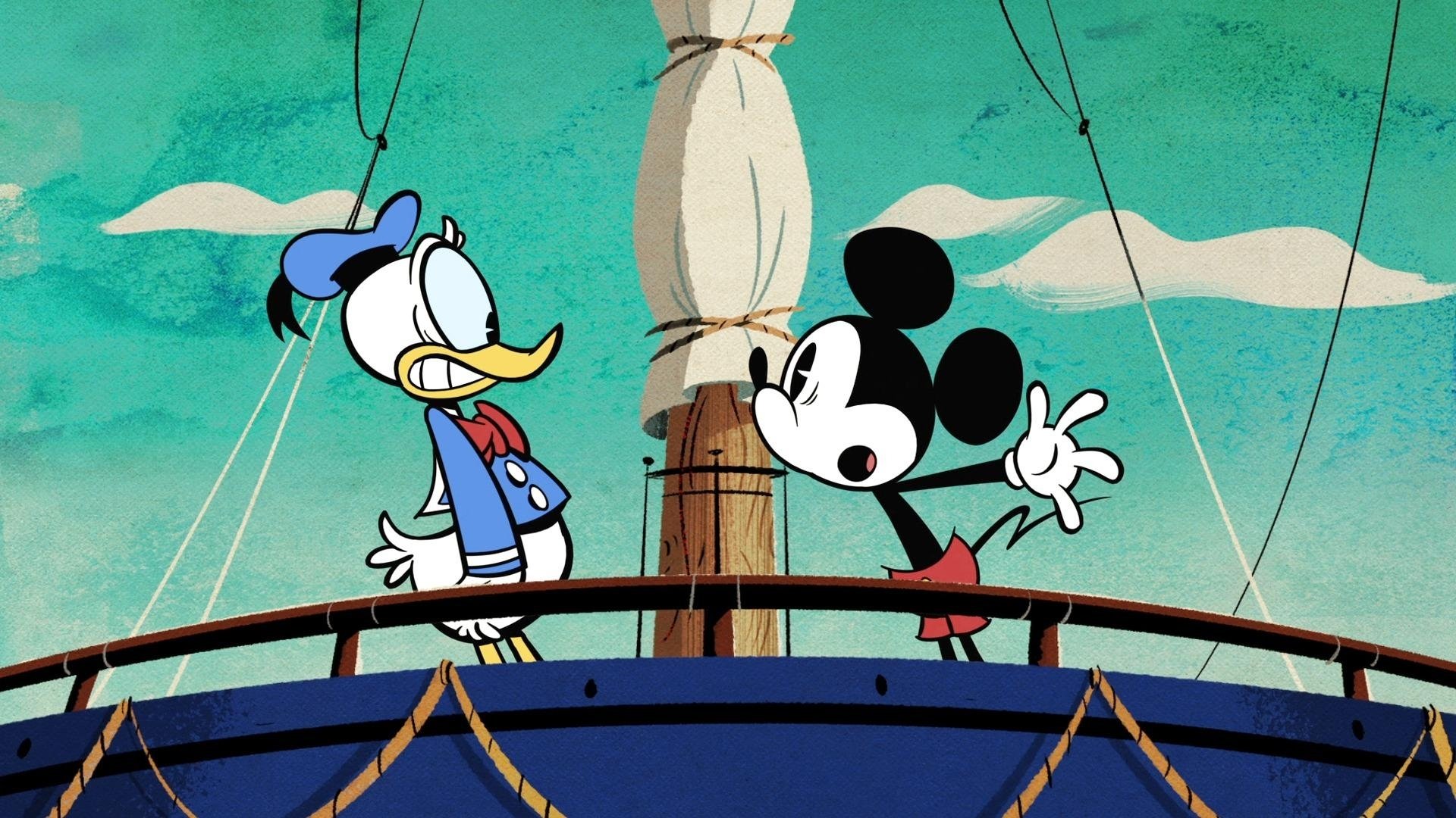 Mickey Mouse 2014  [S02E07] - Captain Donald