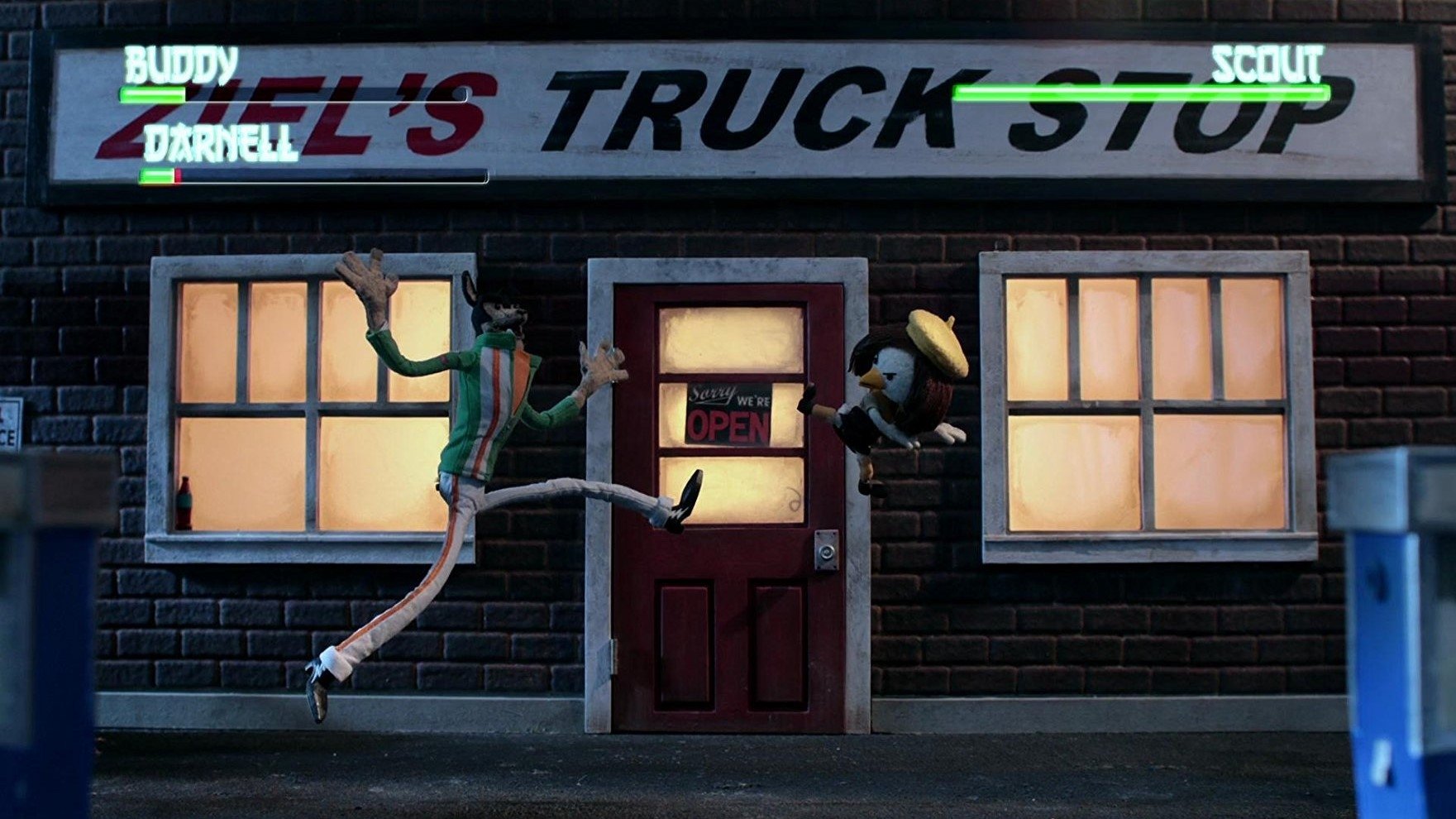 Buddy Thunderstruck 2017  [S01E07] - Thunder Fu