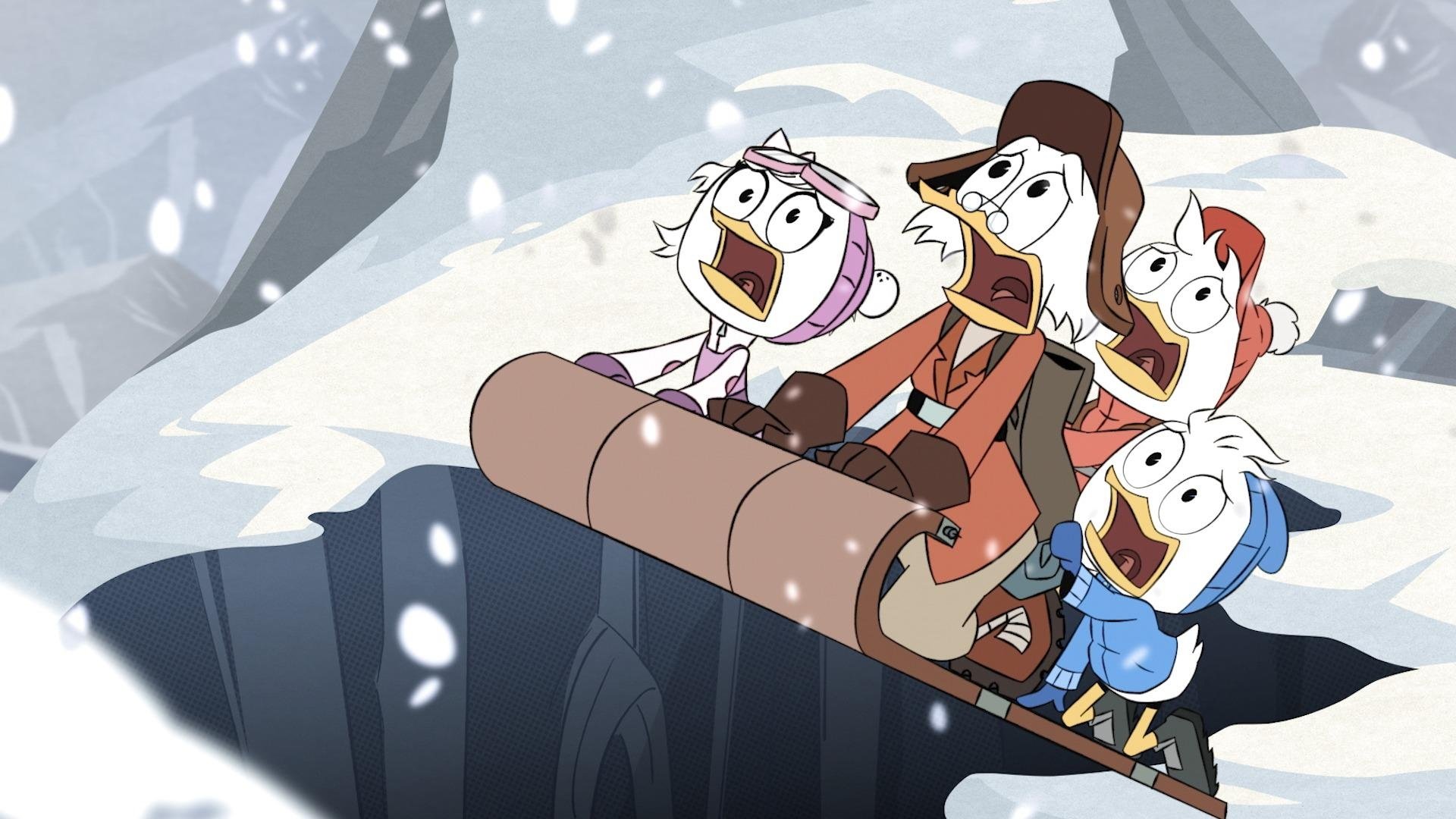 DuckTales 2017  [S01E09] - The Impossible Summit of Mt. Neverrest