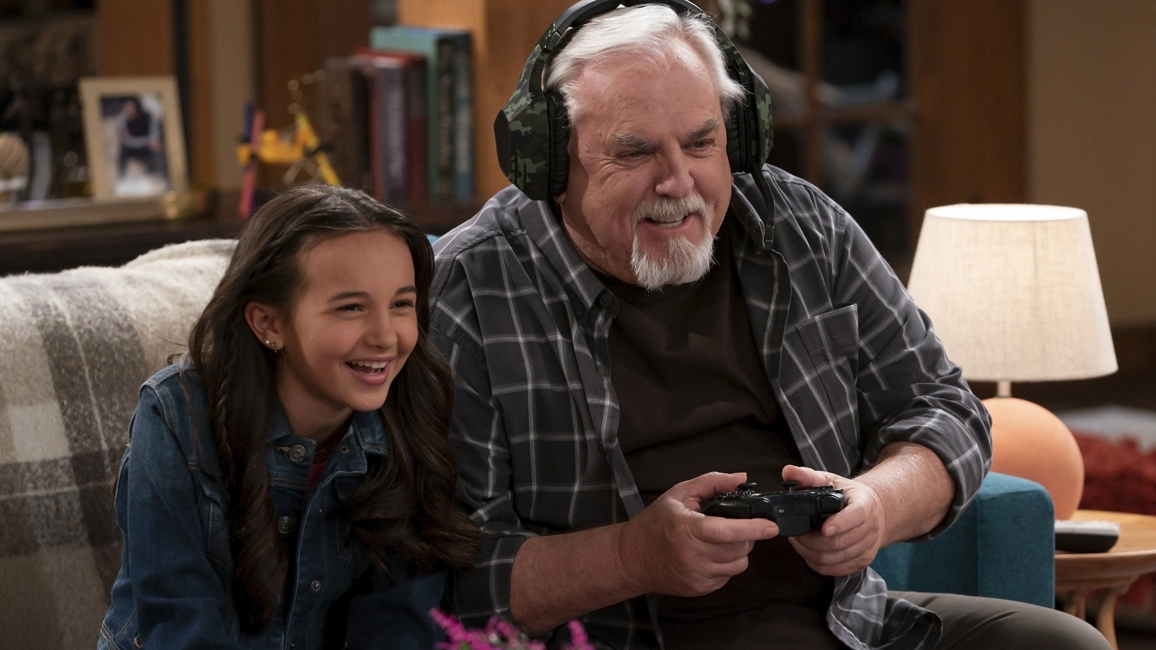 Just Roll with It 2020  [S02E01] - Grandpa Moves In