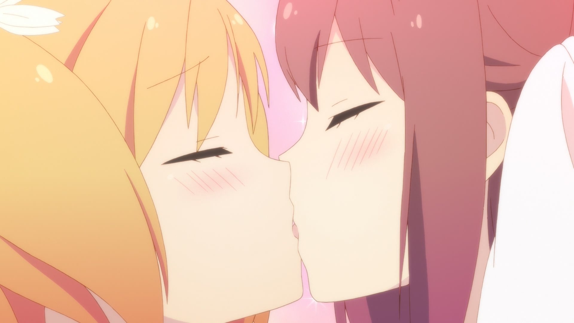 Sakura Trick 2014  [S01E11] - The President is SumiSumi! / The Cherry Blossom-colored Truth