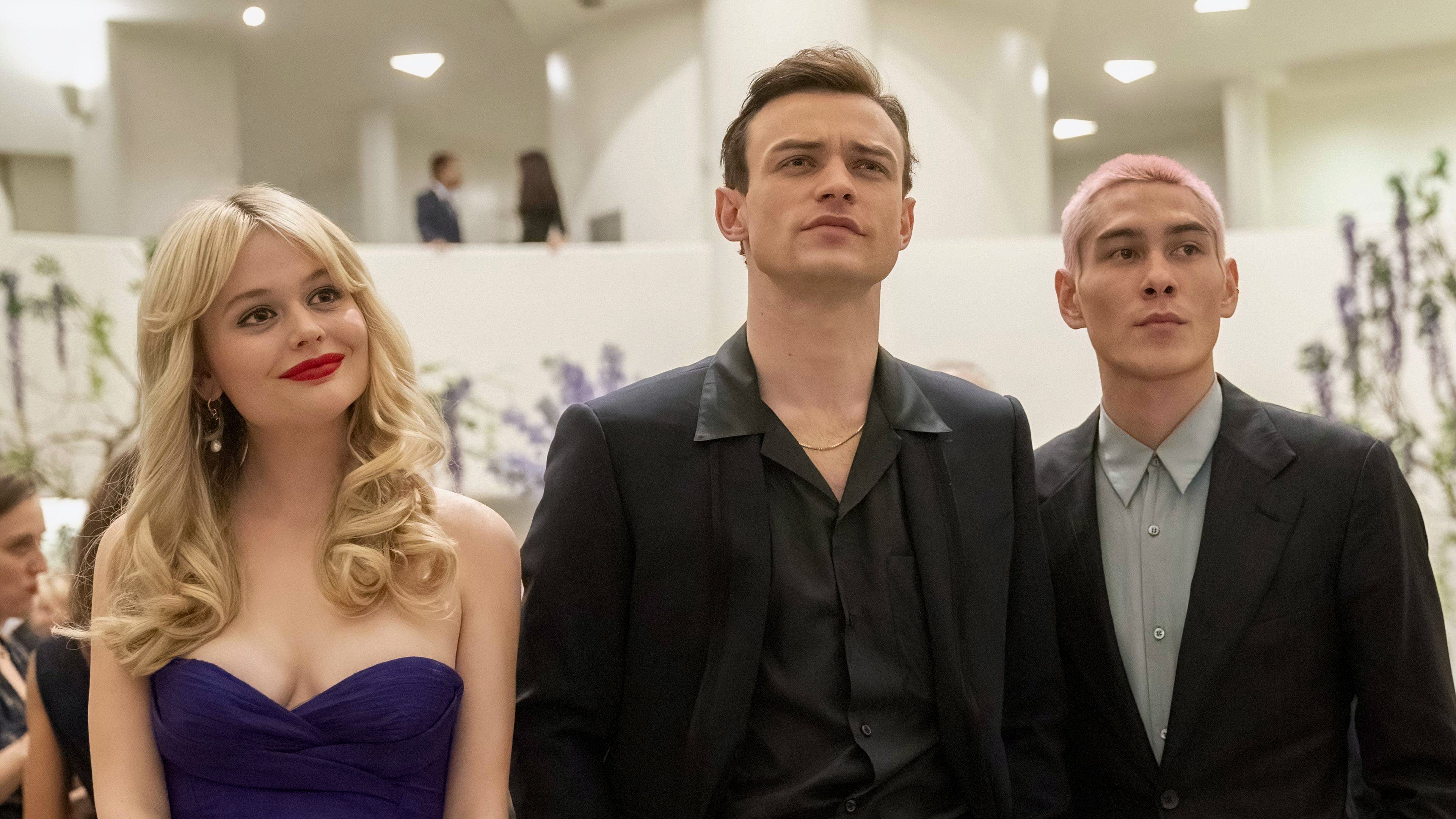 Gossip Girl 2022  [S02E03] - Great Reputations