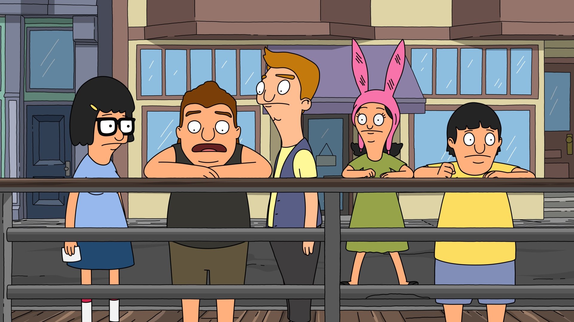 Bob's Burgers 2018  [S09E22] - Yes Without My Zeke