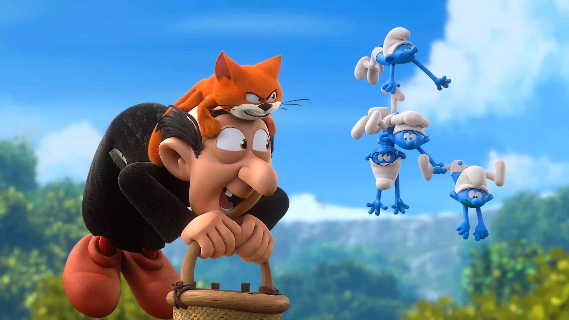 The Smurfs 2022  [S02E29] - Don't Wake The Sleeping Wizard!