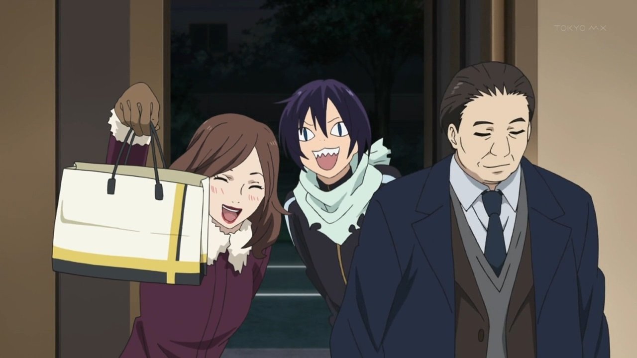 Noragami 2014  [S01E05] - Borderline