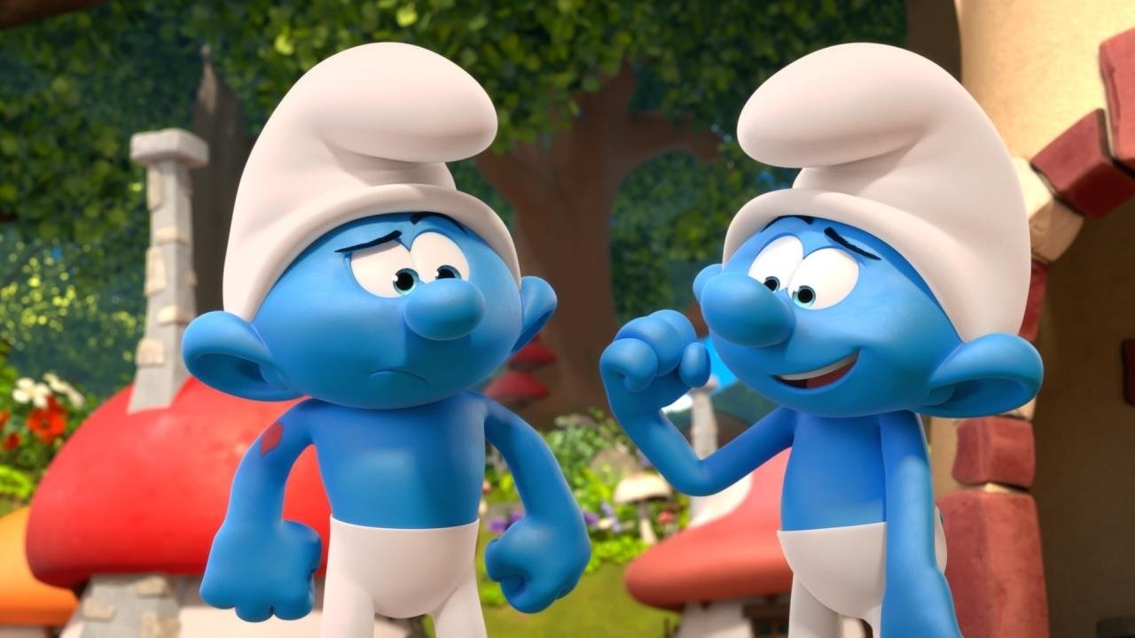 The Smurfs 2021  [S01E04] - Who's Heftier?