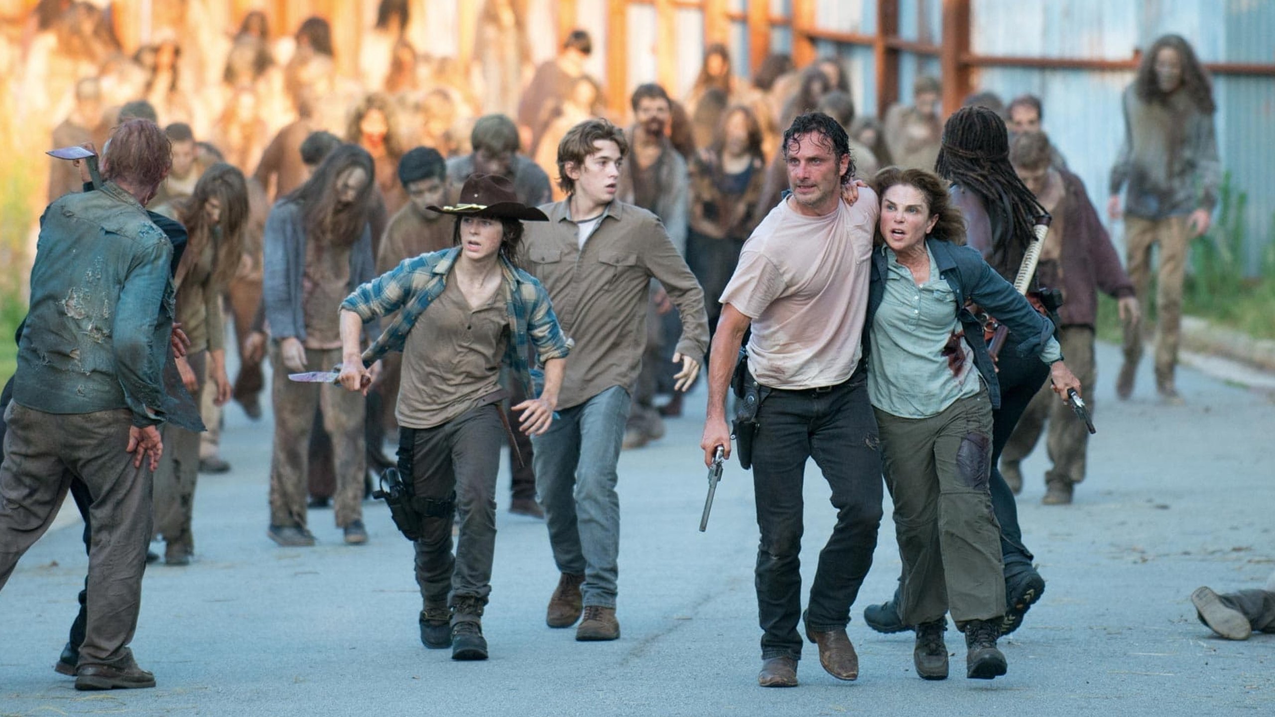 The Walking Dead 2015  [S06E08] - Start to Finish