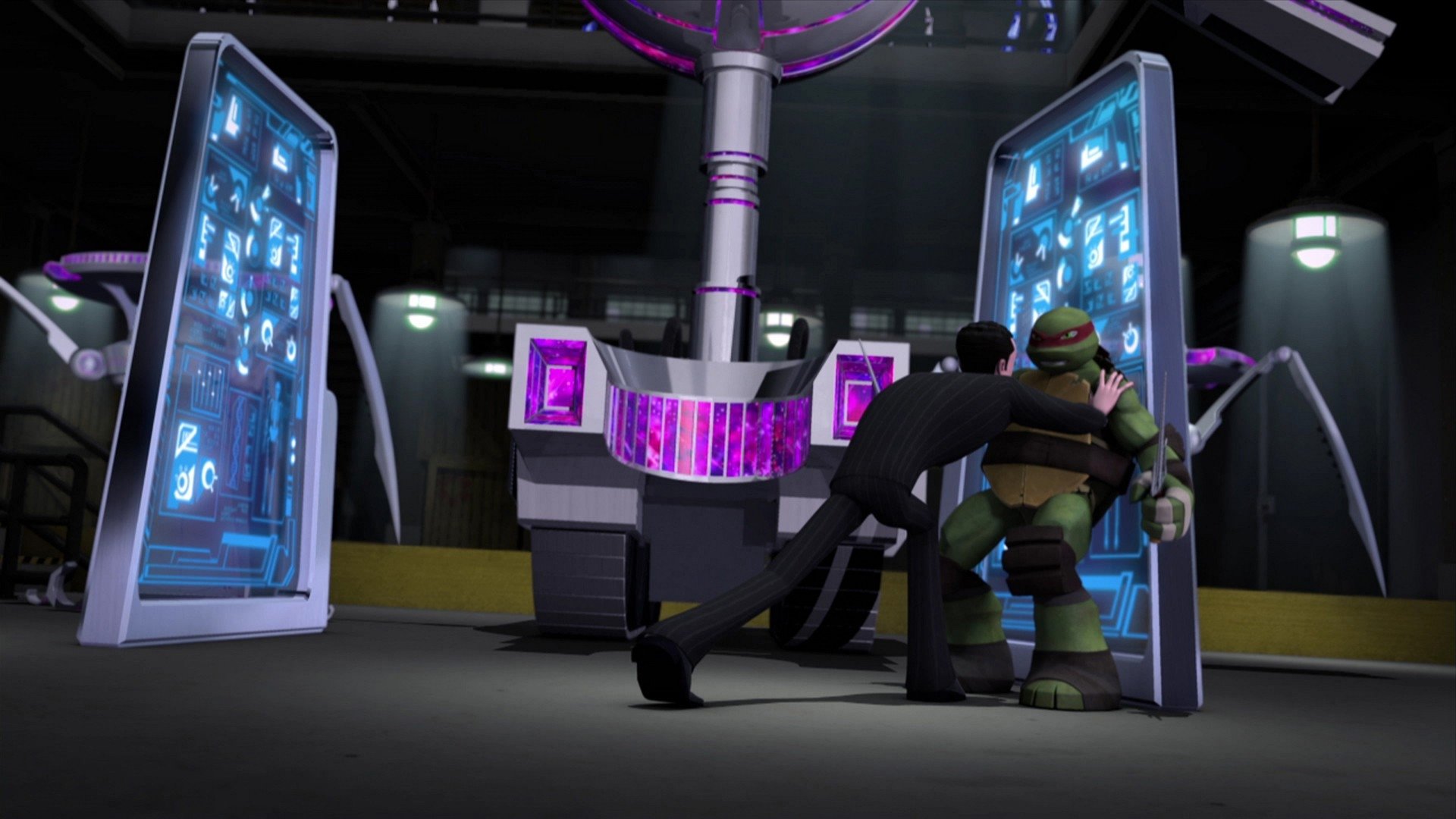 Teenage Mutant Ninja Turtles 2013  [S02E21] - Plan 10