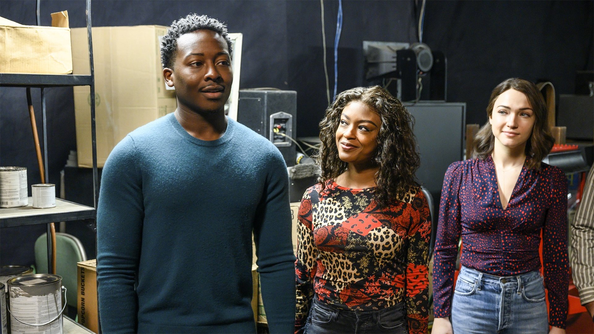 God Friended Me 2019  [S02E17] - Harlem Cinema House