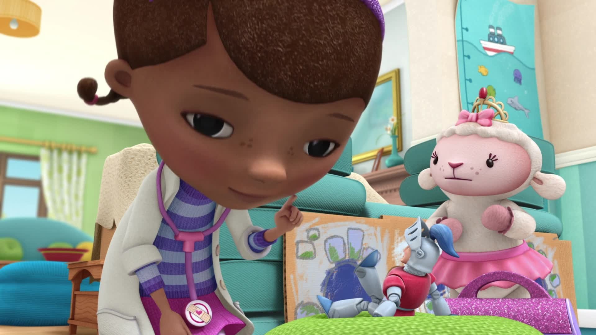 Doc McStuffins 2013  [S02E26] - Big Head Hallie