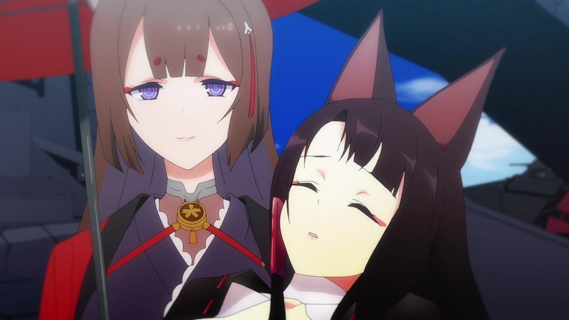 Azur Lane 2019  [S01E11] - MONSTER - A War to Span Every Ocean