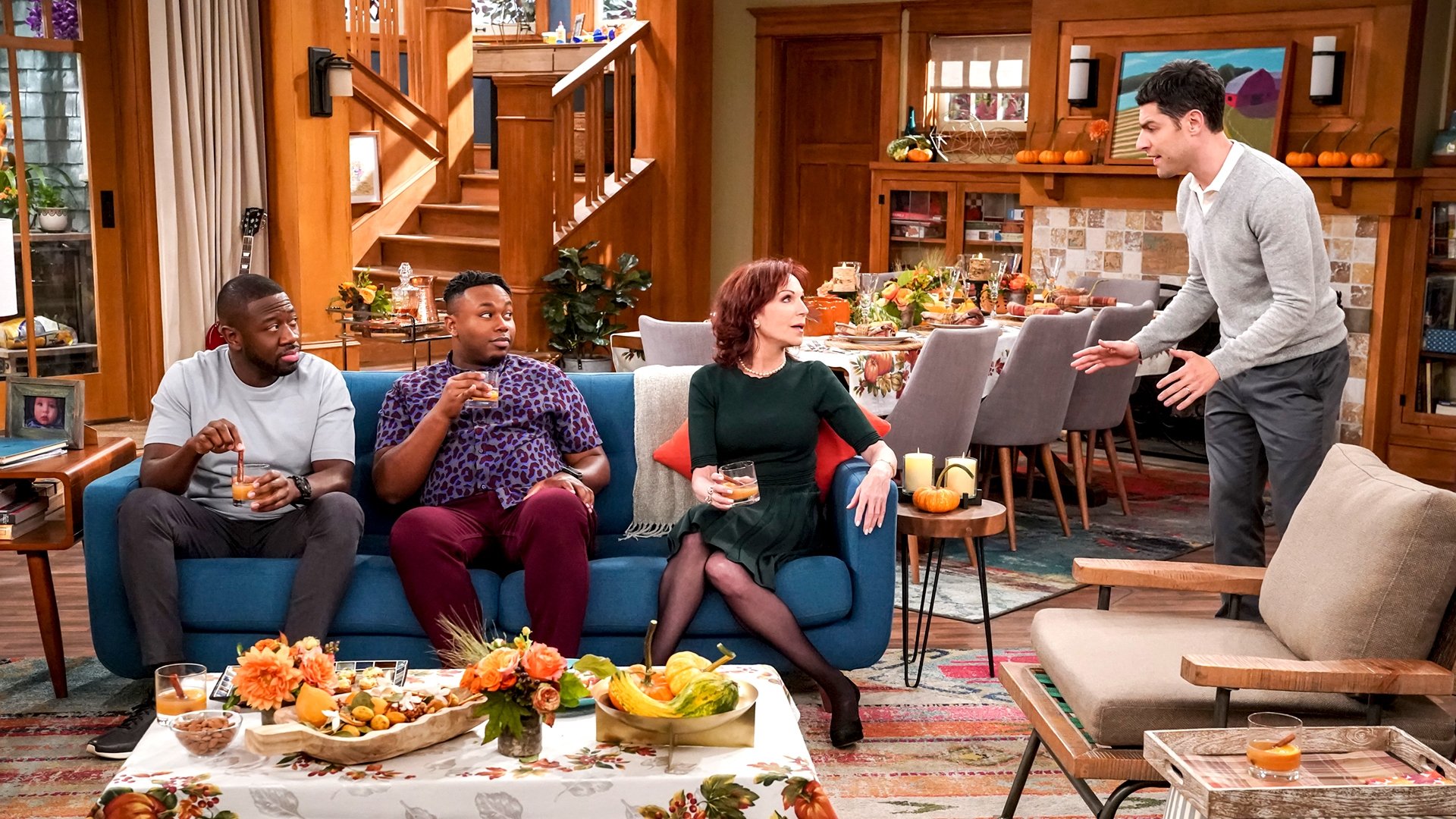 The Neighborhood 2018  [S01E08] - Welcome to Thanksgiving