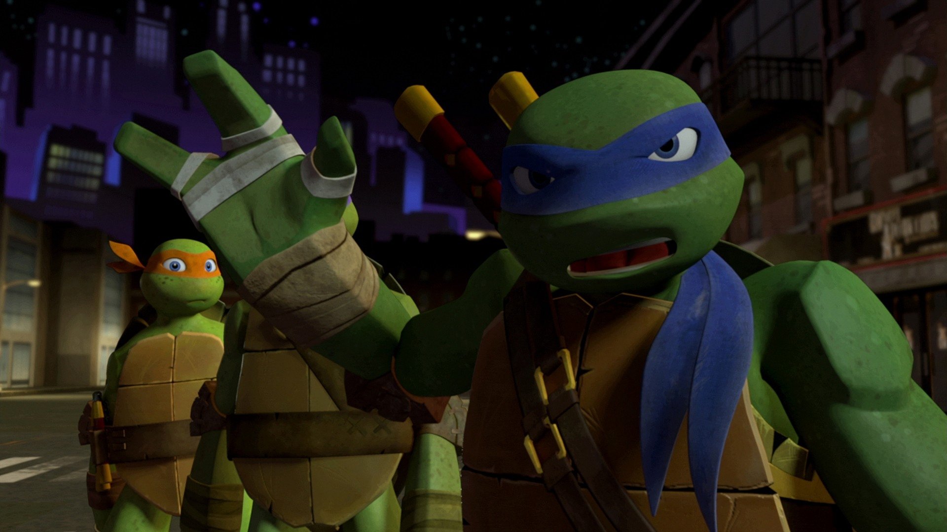 Teenage Mutant Ninja Turtles 2012  [S01E03] - Turtle Temper