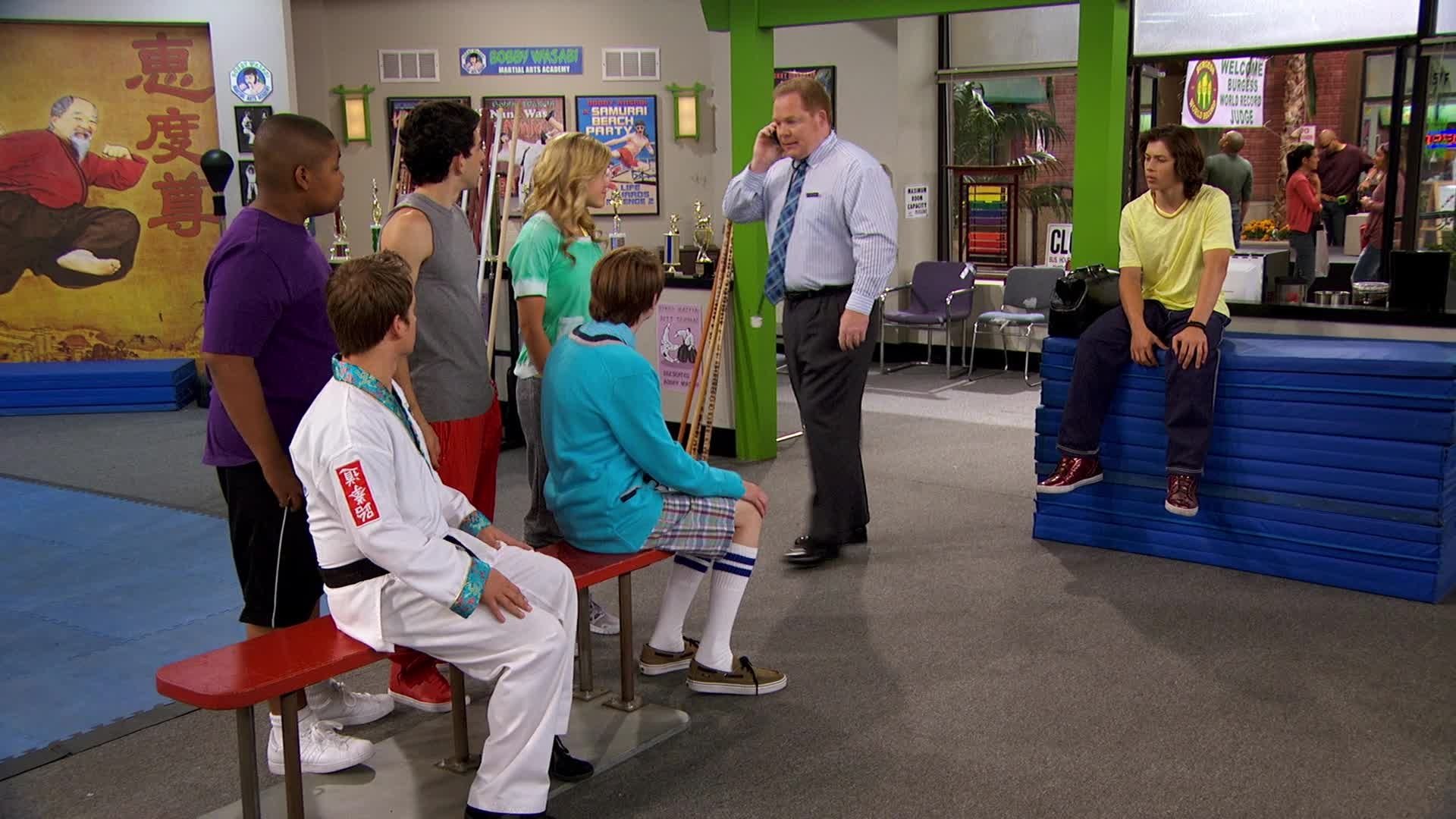 Kickin' It 2012  [S02E15] - A Slip Down Memory Lane