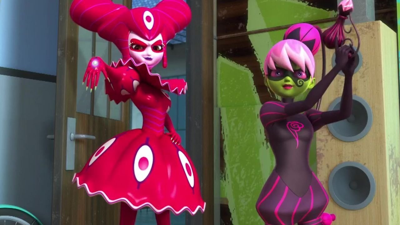 Miraculous: Tales of Ladybug & Cat Noir 2021  [S04E03] - Gang of Secrets