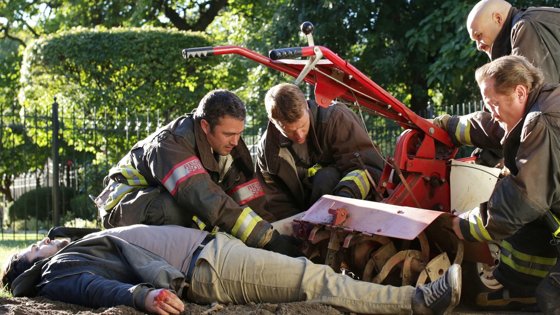 Chicago Fire 2013  [S02E05] - A Power Move