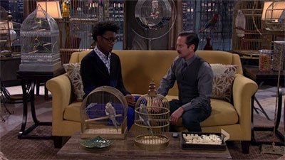 Sean Saves the World 2013  [S01E13] - I Know Why the Caged Bird Zings