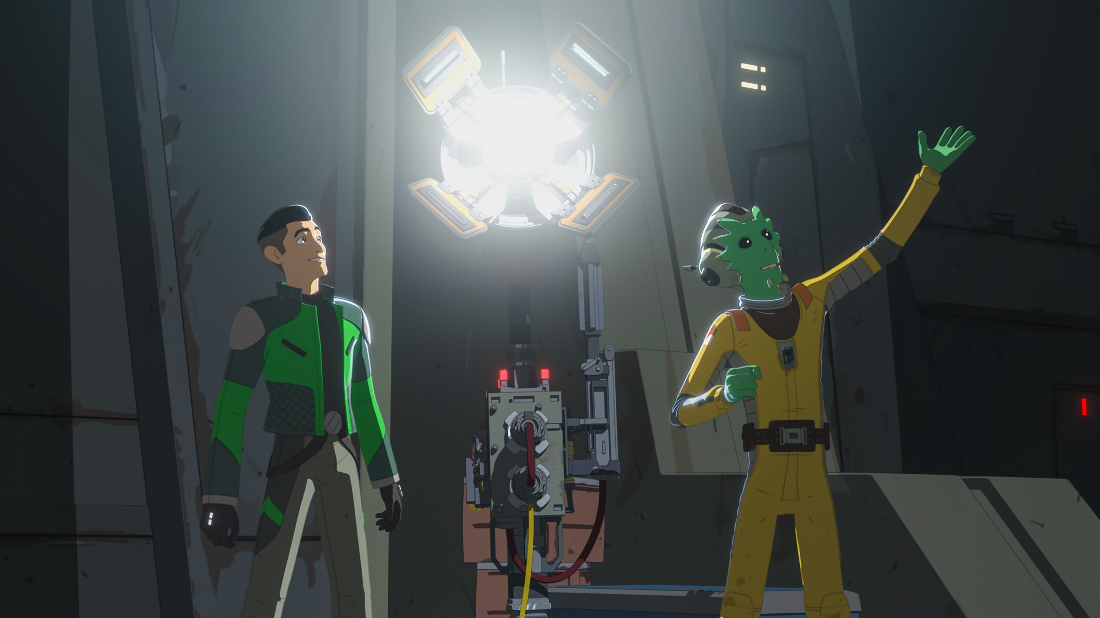 Star Wars Resistance 2019  [S02E04] - Hunt on Celsor 3