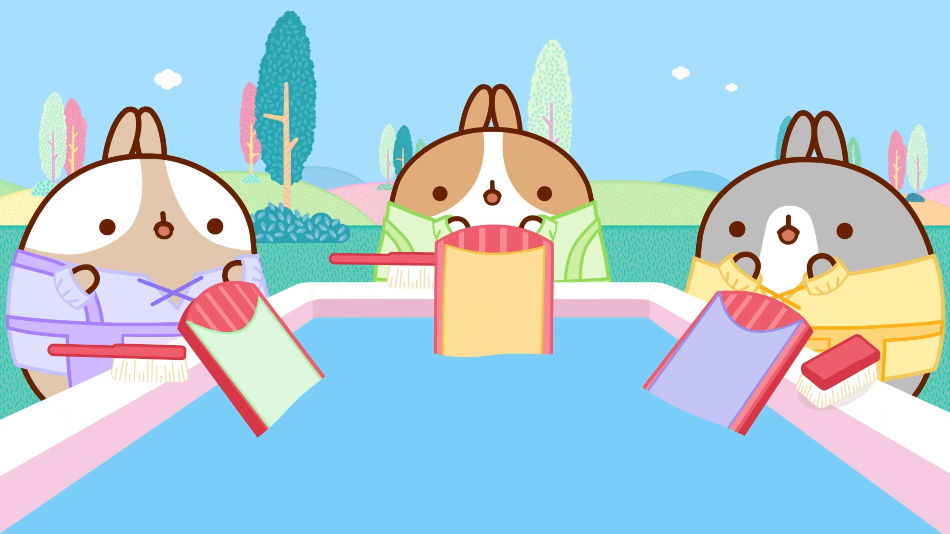 Molang 2020  [S04E24] - The Great Laundry