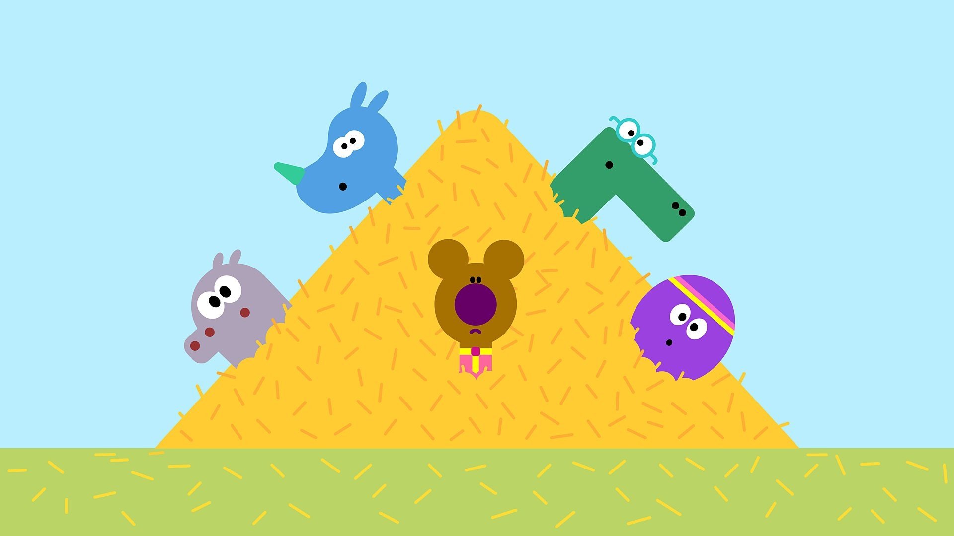 Hey Duggee 2014  [S01E27] - The Hide-and-Seek Badge