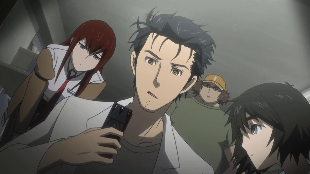 Steins;Gate 2011  [S01E03] - Parallel World Paranoia