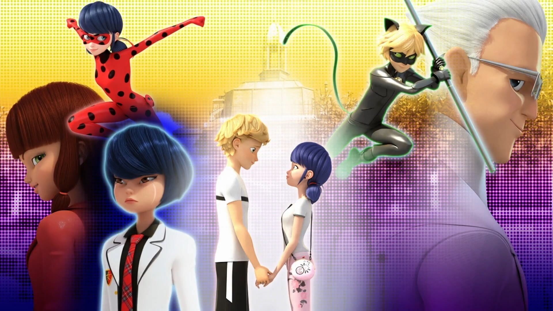Miraculous: Tales of Ladybug & Cat Noir 2022  [S05E16] - Protection