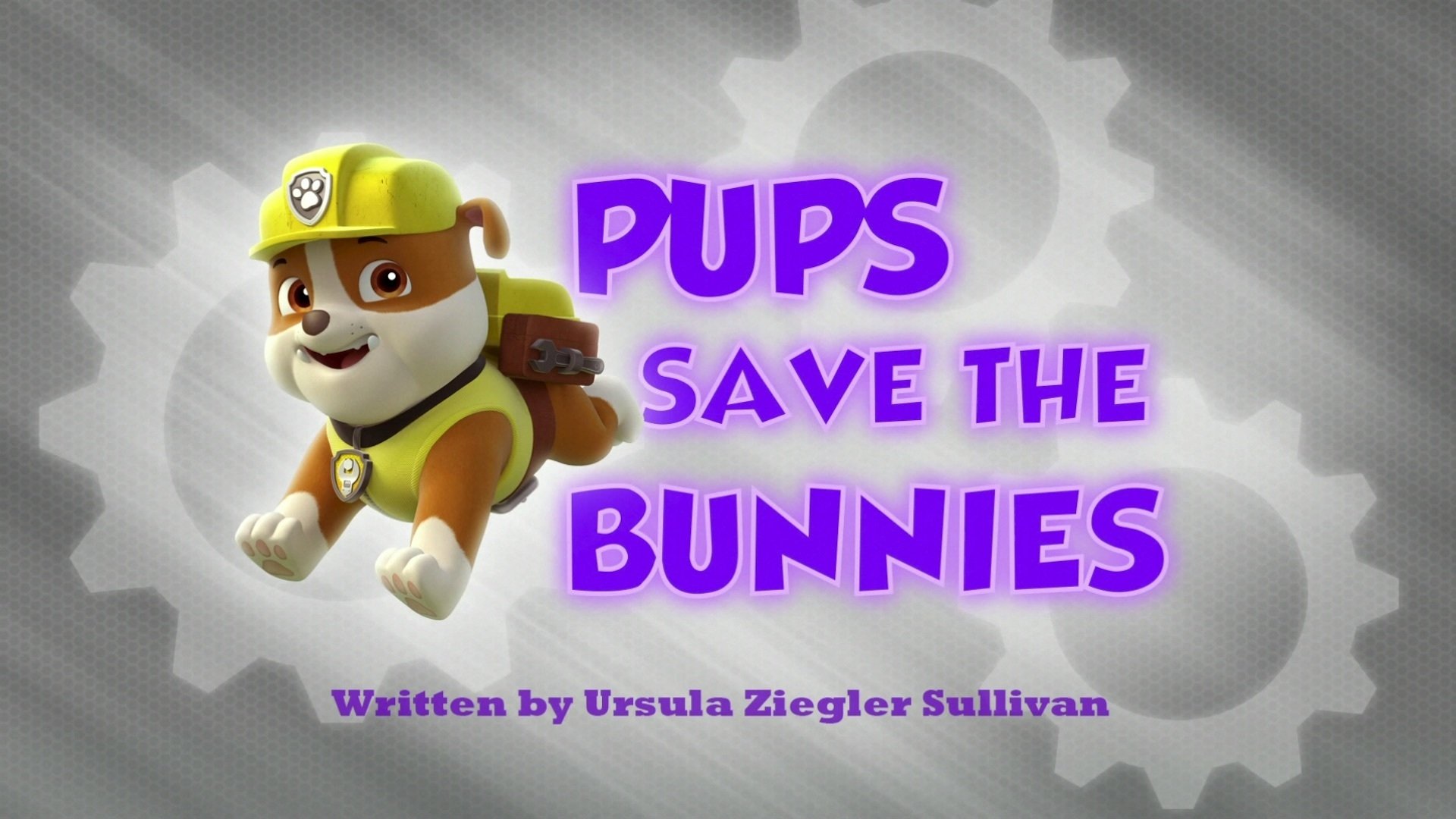 PAW Patrol 2013  [S01E13] - Pups Save the Bunnies