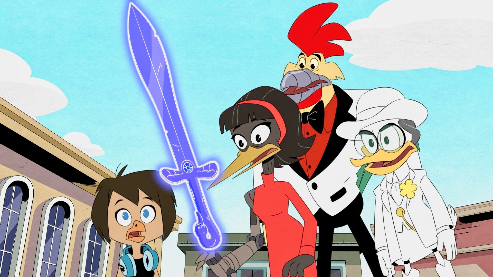 DuckTales 2020  [S03E14] - The Split Sword of Swanstantine!