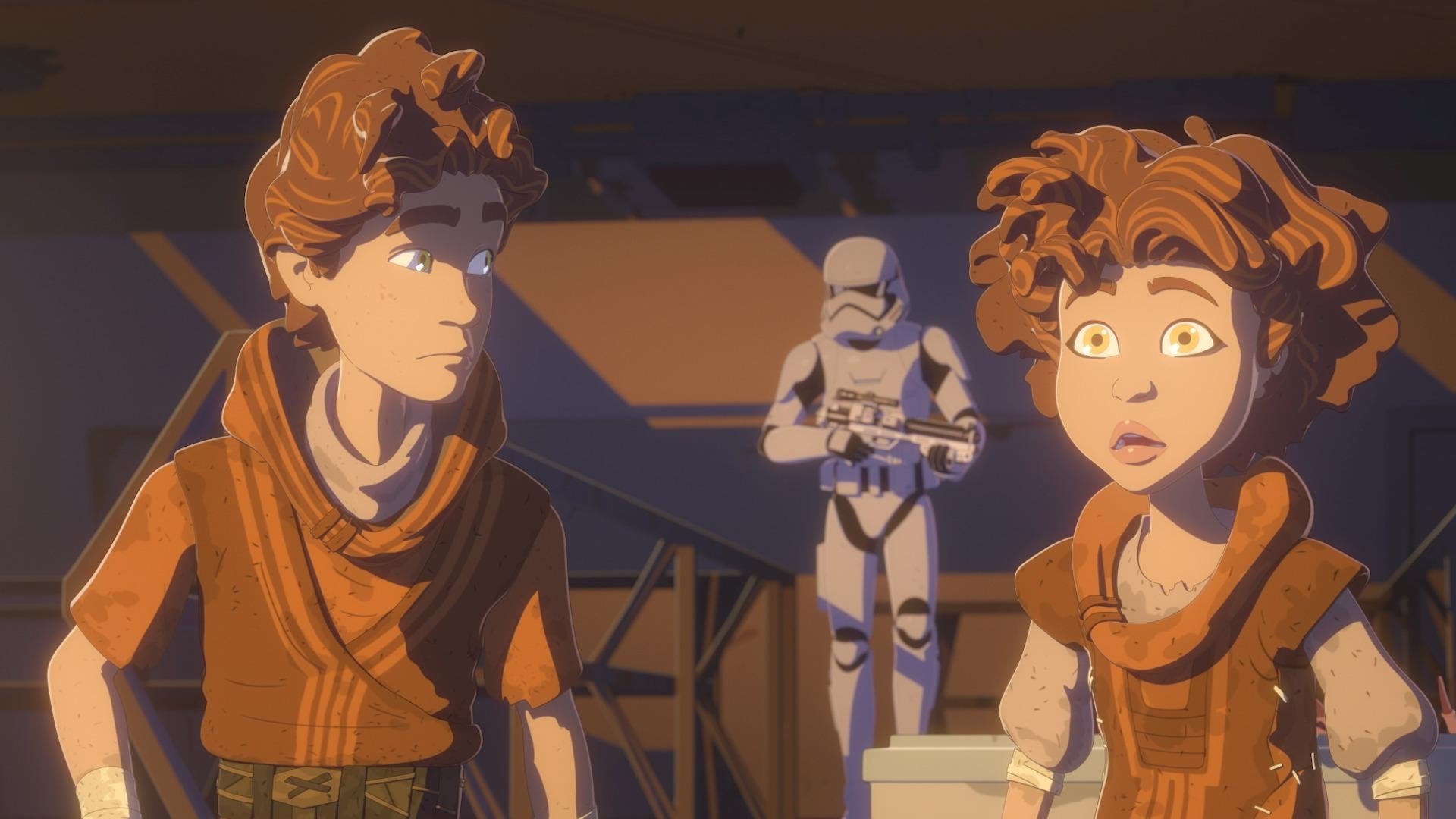 Star Wars Resistance 2018  [S01E15] - The New Trooper