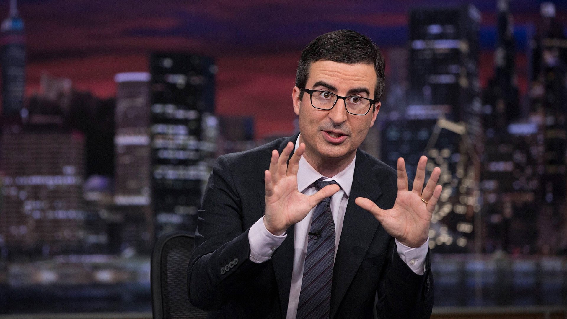 Last Week Tonight with John Oliver 2014  [S01E07] - Immigration Reform