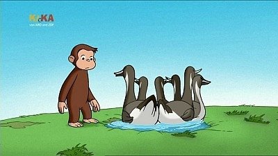 Curious George 2006  [S01E21] - Water to Ducks
