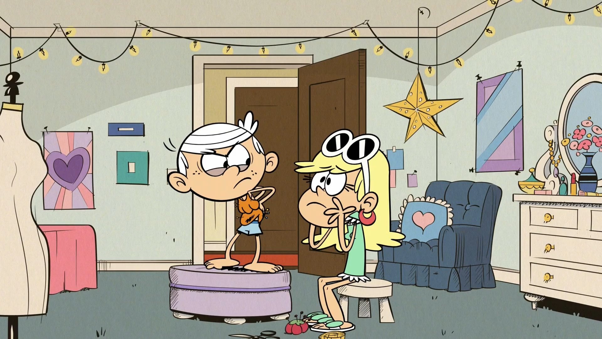 The Loud House 2016  [S01E19] - Sound of Silence