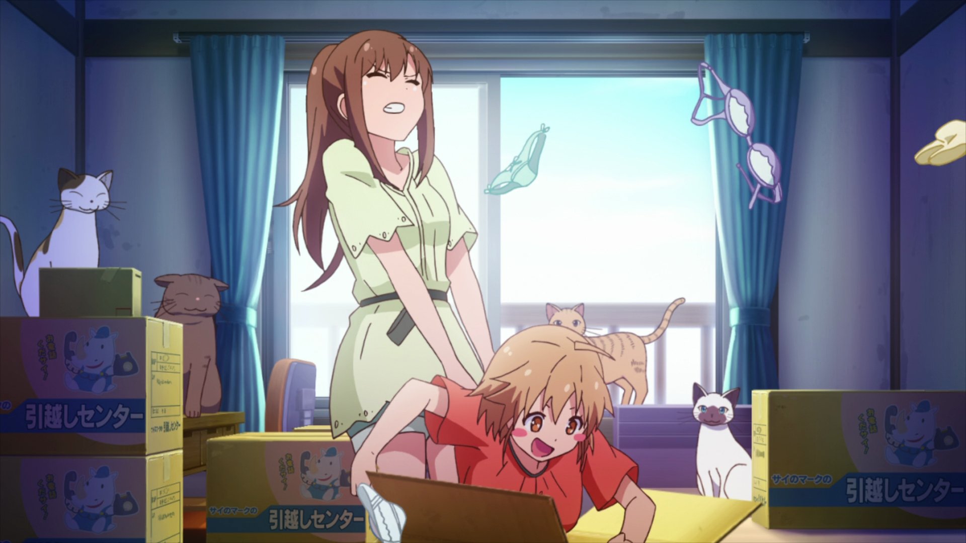 The Pet Girl of Sakurasou 2012  [S01E05] - The Serious Girl of Sakura Hall