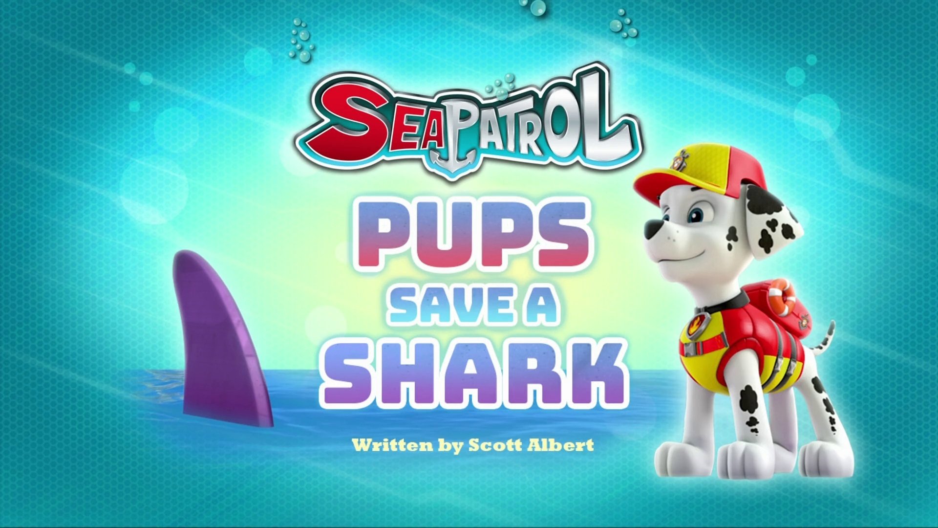 PAW Patrol 2017  [S04E24] - Sea Patrol: Pups Save a Shark