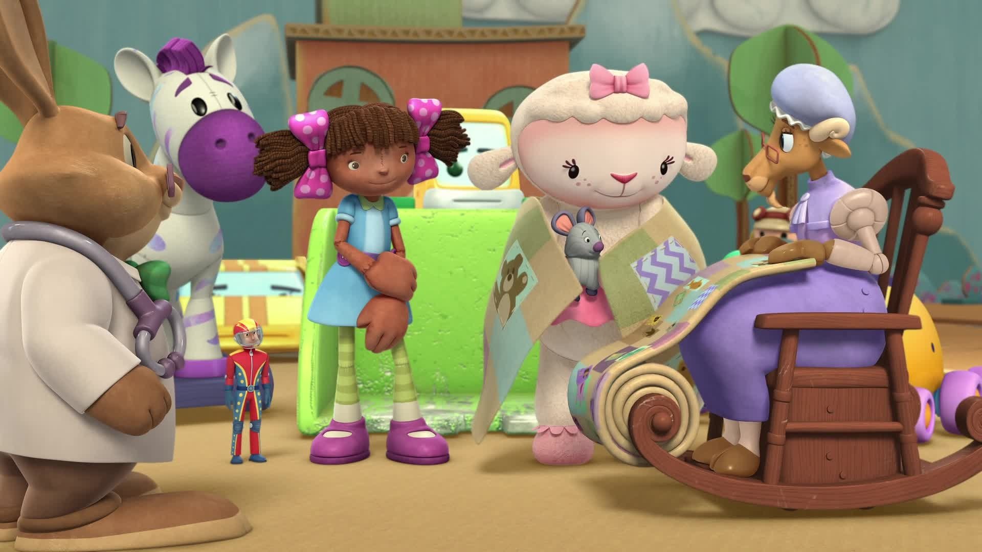 Doc McStuffins 2018  [S05E11] - Lost & Found
