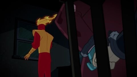 Justice League Action 2016  [S01E23] - Double Cross
