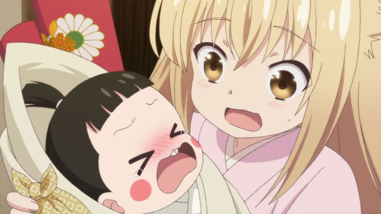Konohana Kitan 2017  [S01E04] - Raft Bridge of Dreams
