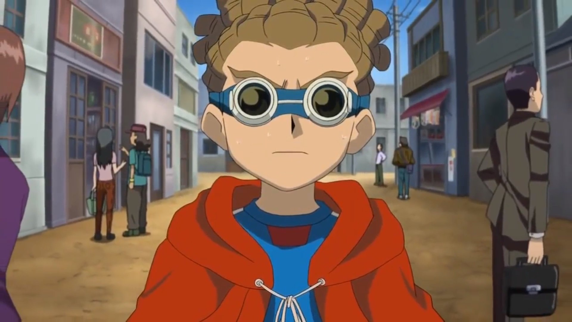 Inazuma Eleven 2008  [S01E91] - Teikoku's Curse! Second Half!!