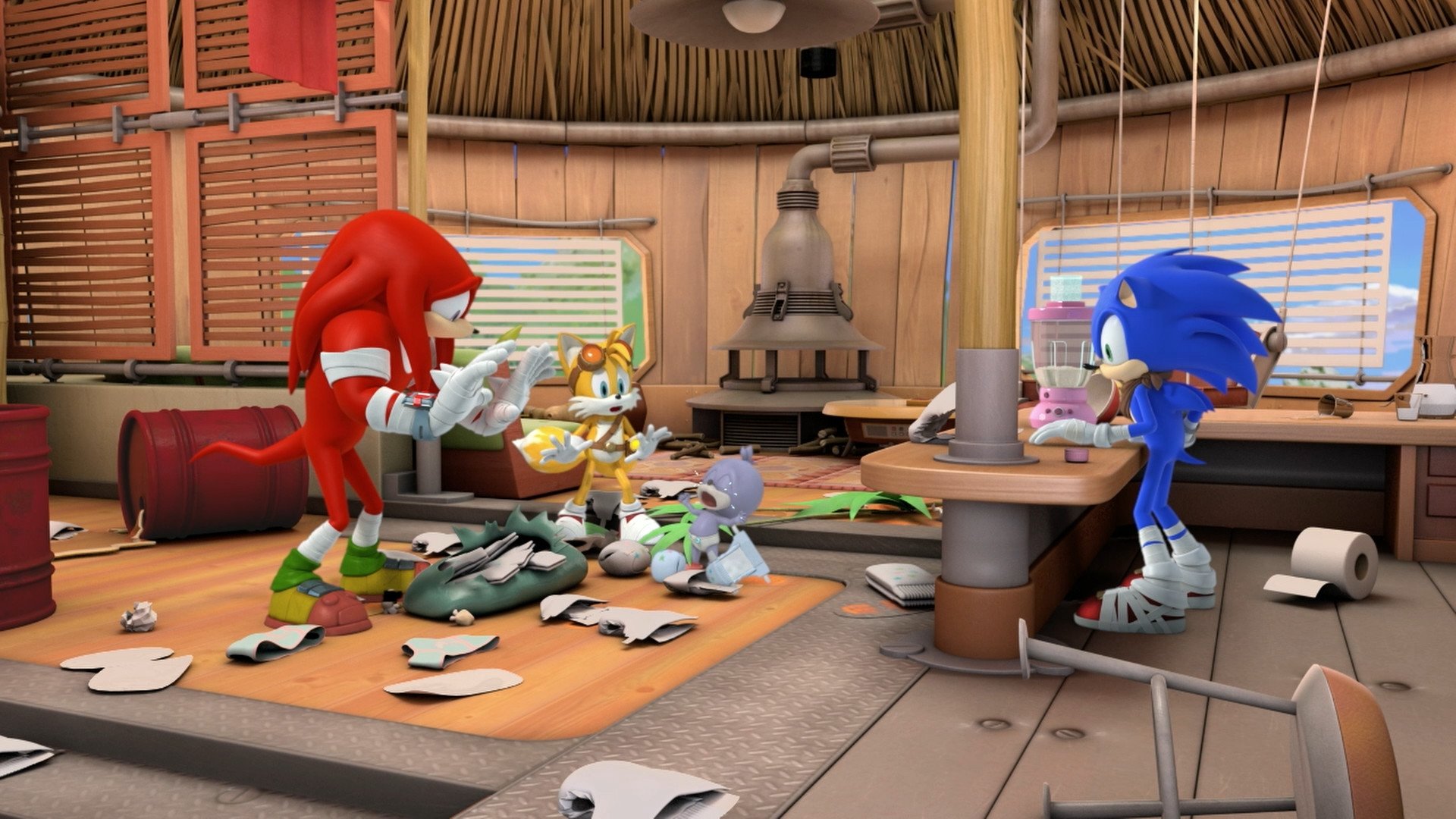 Sonic Boom 2016  [S02E40] - Three Men And My Baby!
