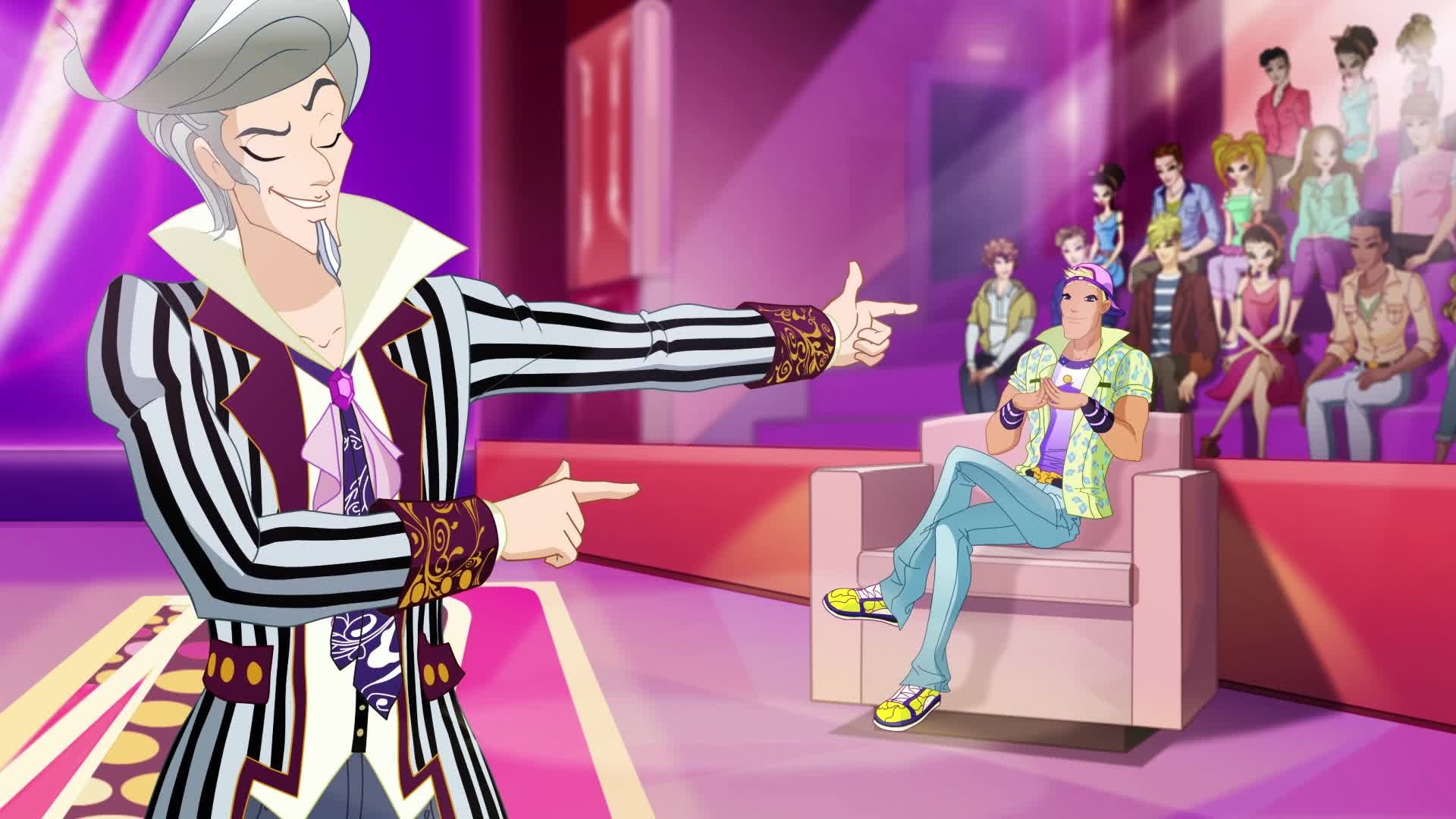 World of Winx 2016  [S01E02] - New Powers