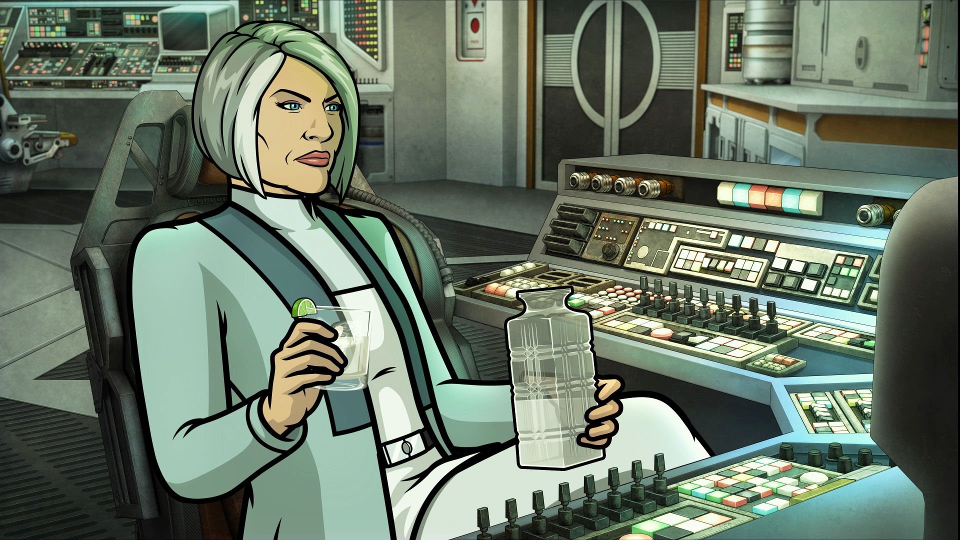 Archer 2019  [S10E07] - Space Pirates