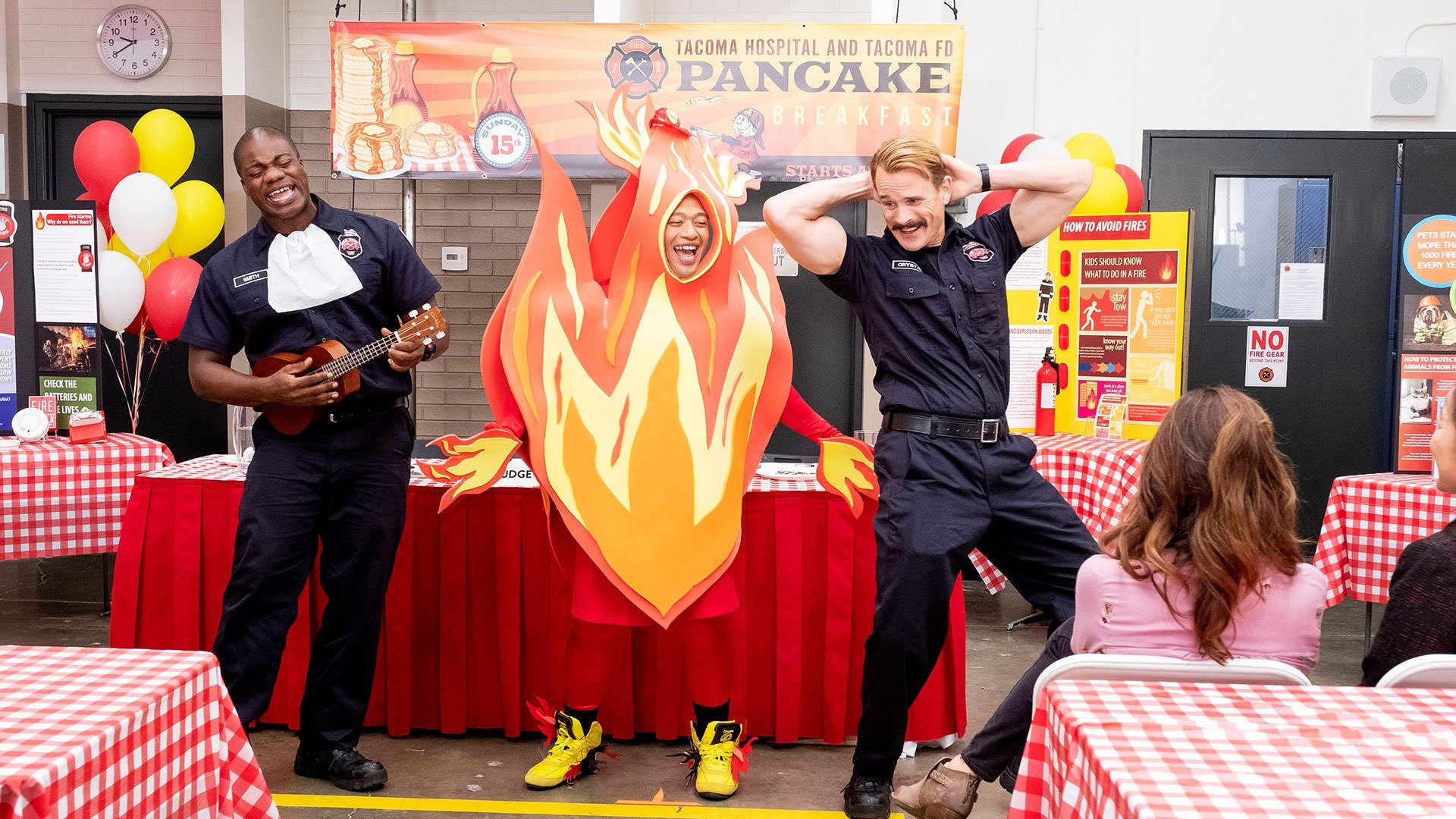 Tacoma FD 2019  [S01E05] - The B-Team