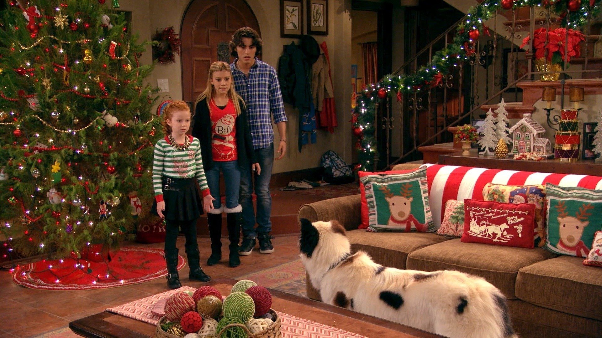Dog with a Blog 2014  [S03E06] - Stan Steals Christmas