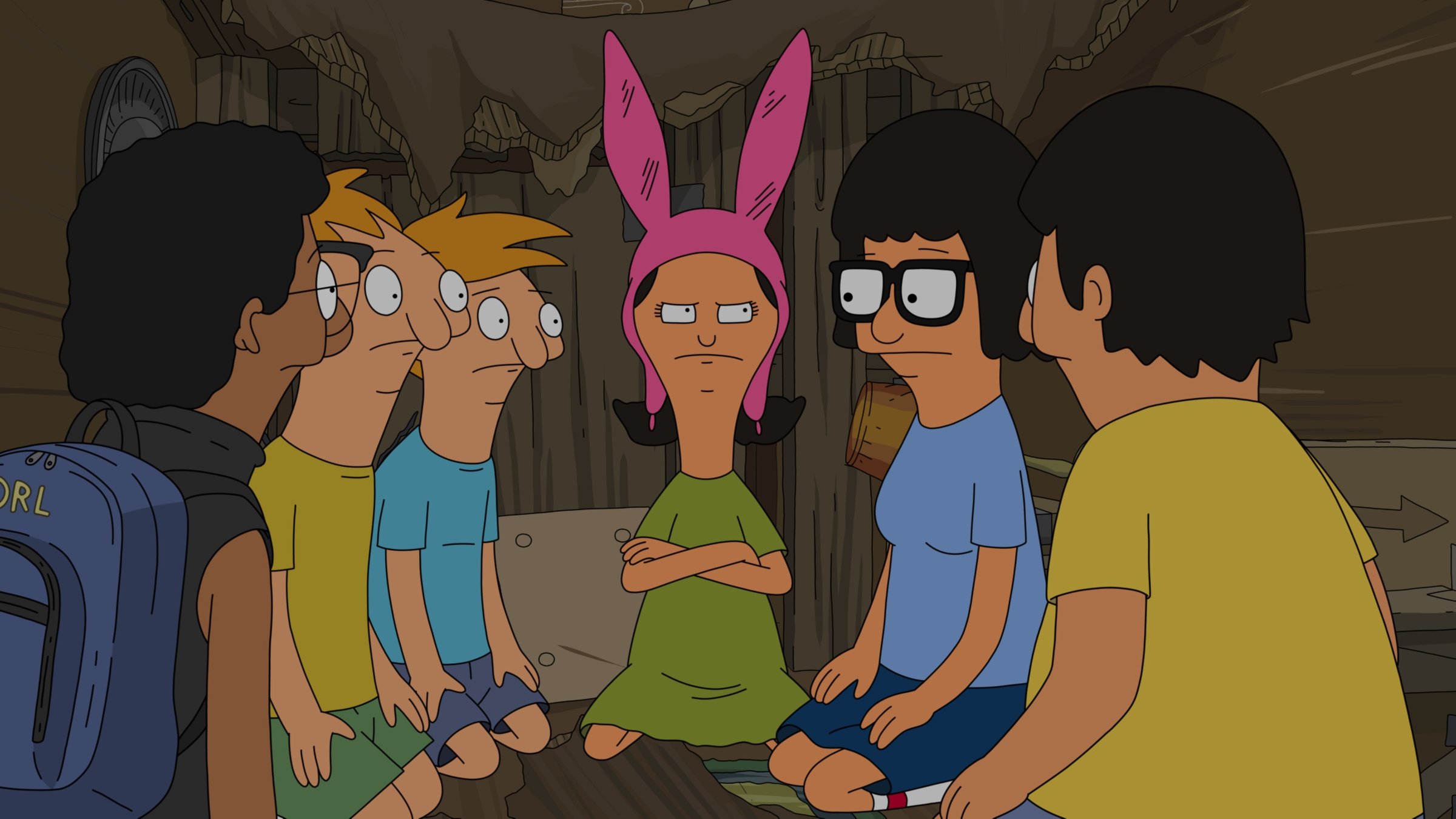 Bob's Burgers 2013  [S04E02] - Fort Night