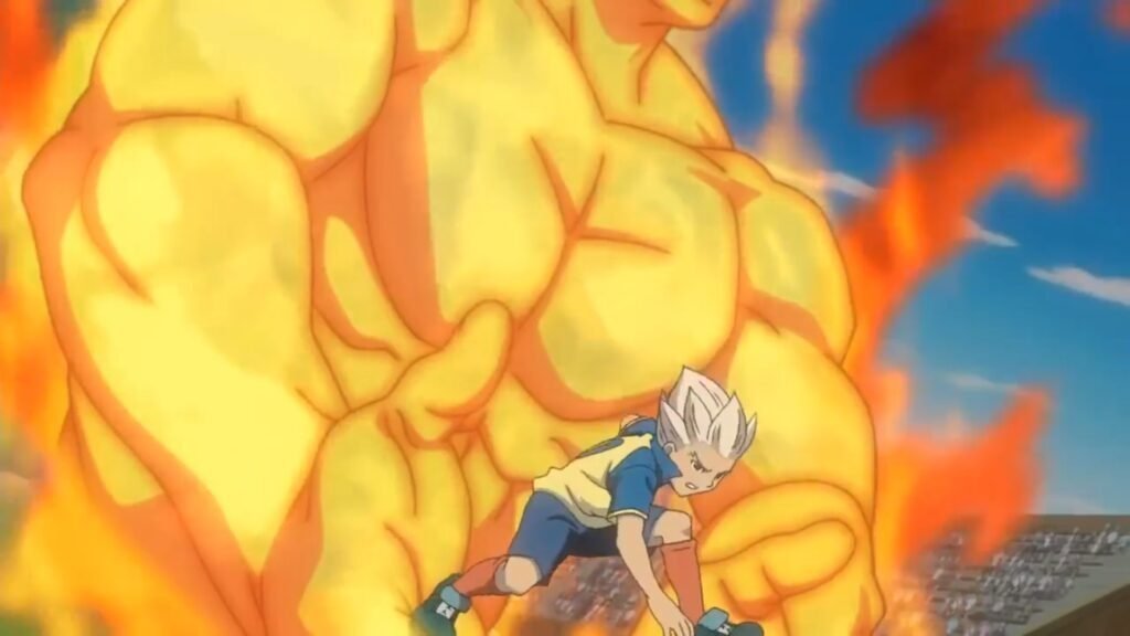 Inazuma Eleven 2008  [S01E67] - The Strongest Team! Hen Fire!